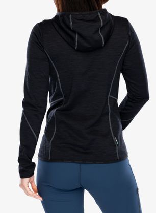 Bluza z kapturem damska Hannah Dagnys Hoody - anthracite mel