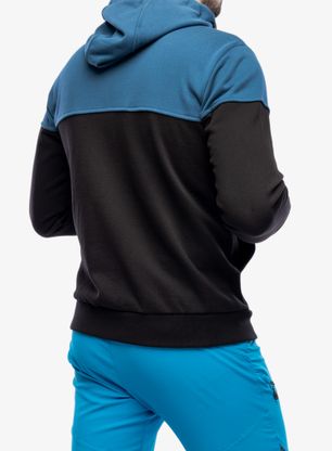 Bluza z kapturem Hannah Fezco Hoody - anthracite/dark denim