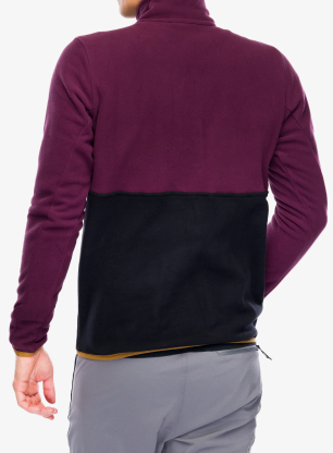 Bluza bez kaptura Hannah Mint - fig/anthracite