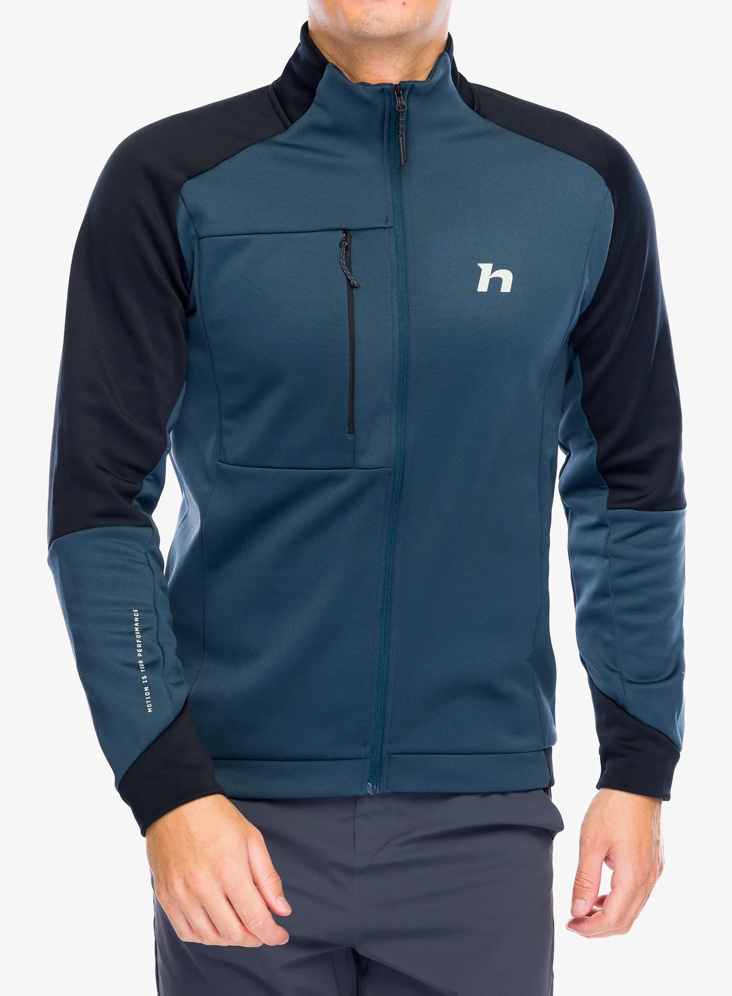 Bluza bez kaptura Hannah Tariq II - stratified sea/anthracite