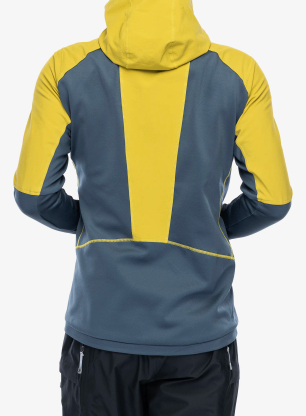 Kurtka skiturowa Hannah Trane Hoody - avocado oil/stratified sea