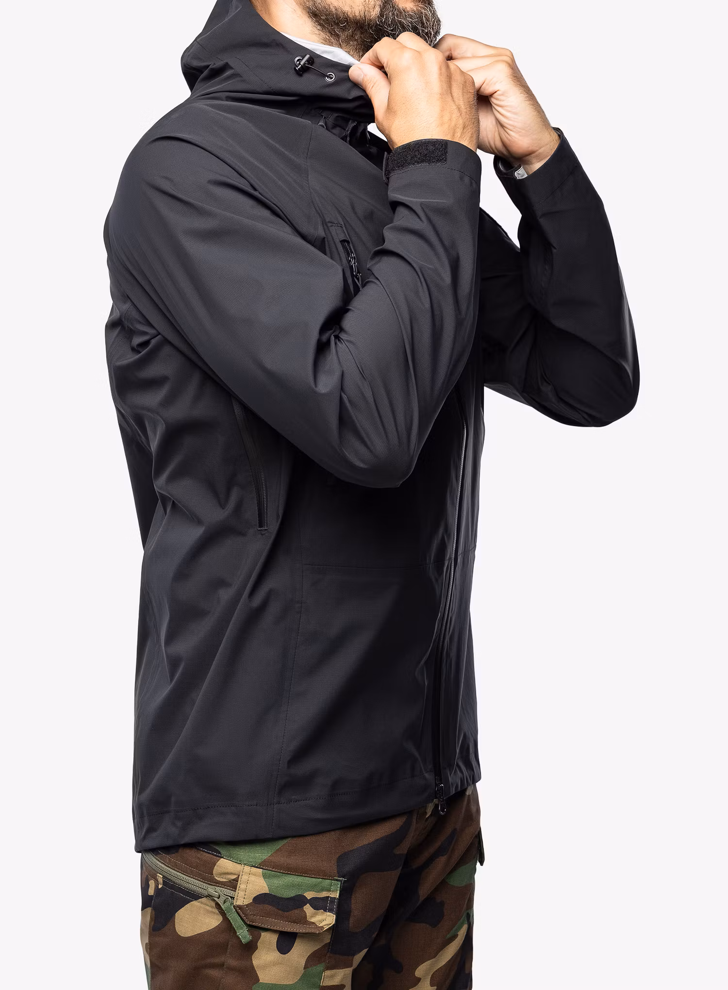Kurtka Helikon-Tex Squall Hardshell - black
