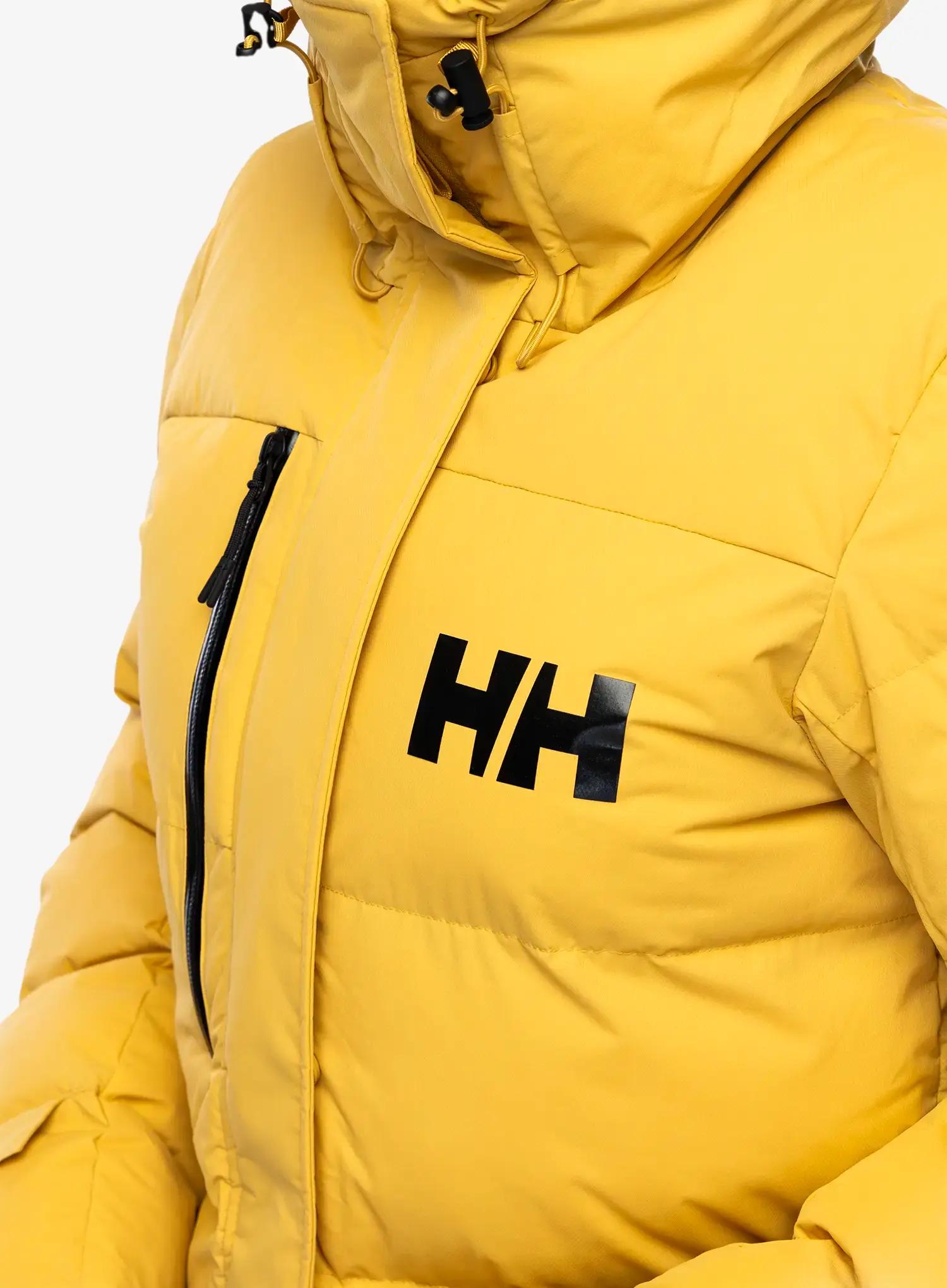 Płaszcz damski Helly Hansen Adore Puffy Parka - sand
