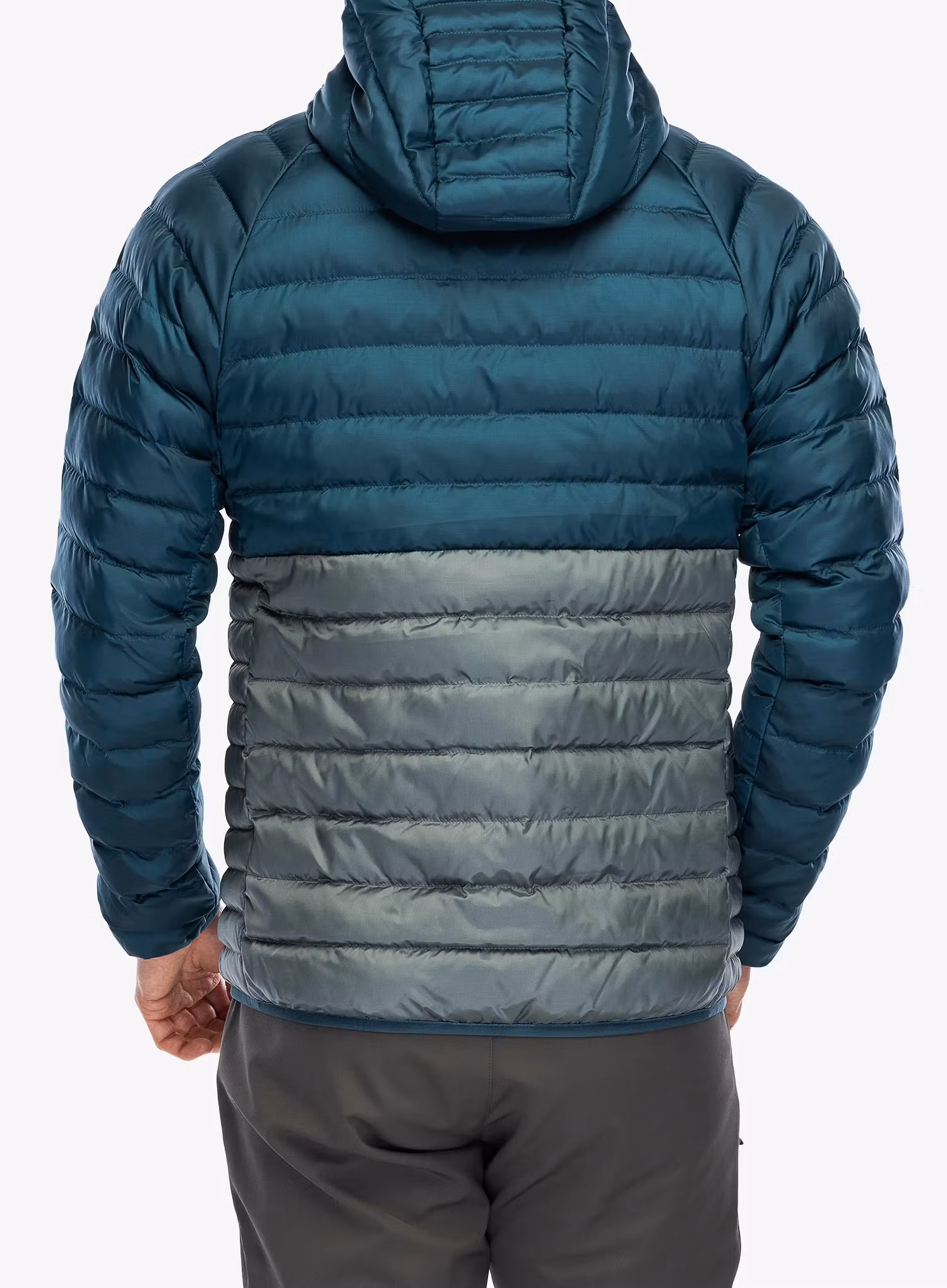 Kurtka ocieplana Helly Hansen Banff Hooded Insulator - dark creek/grey cactus
