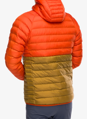 Kurtka ocieplana Helly Hansen Banff Hooded Insulator - patrol orange/lynx