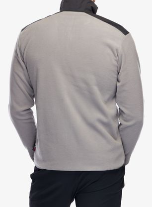 Bluza polarowa Helly Hansen Daybreaker Block Jacket - concrete