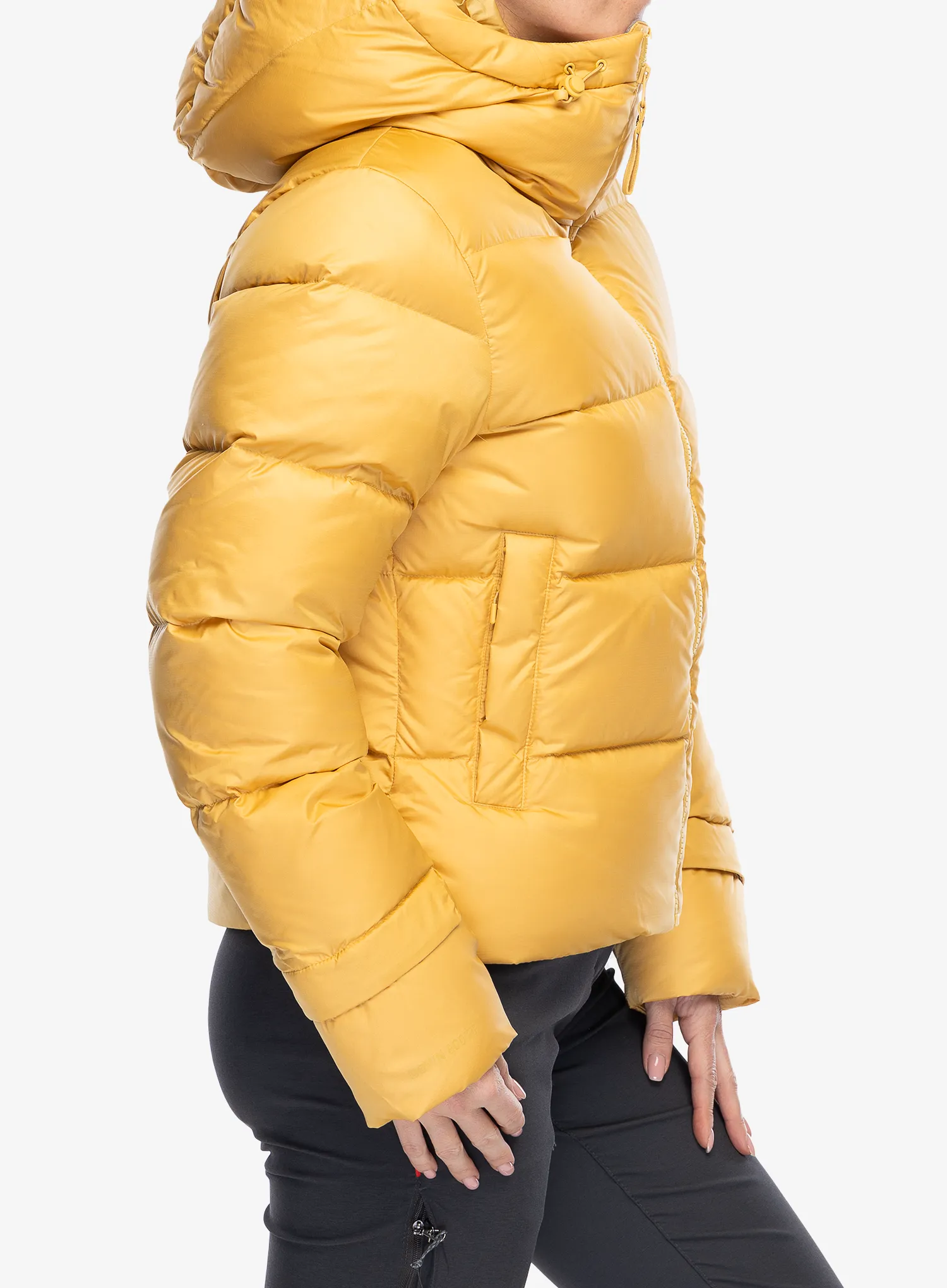 Kurtka puchowa damska Helly Hansen Essence Down Jacket - sand