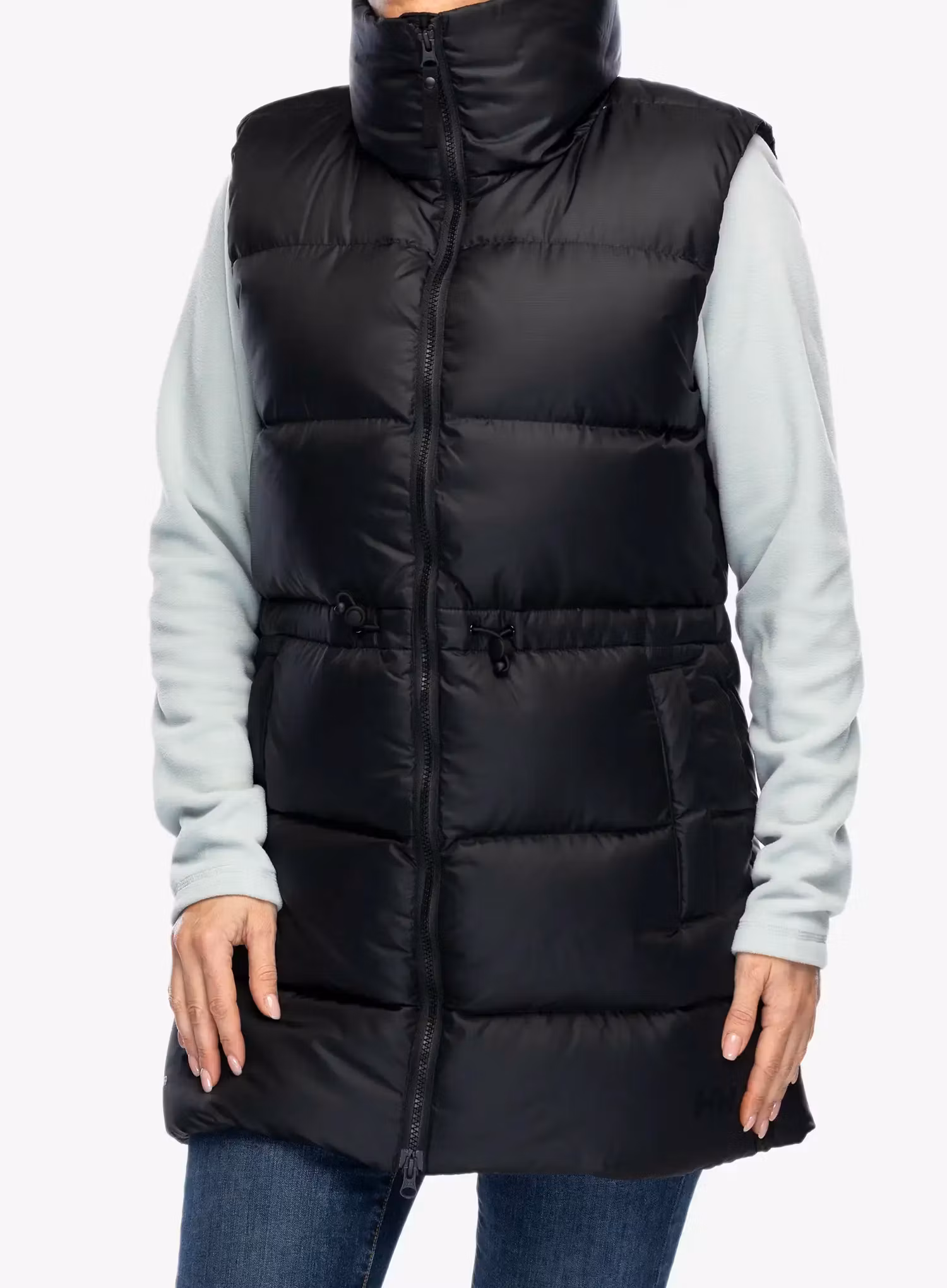 Kamizelka puchowa damska Helly Hansen Essence Down Vest - black