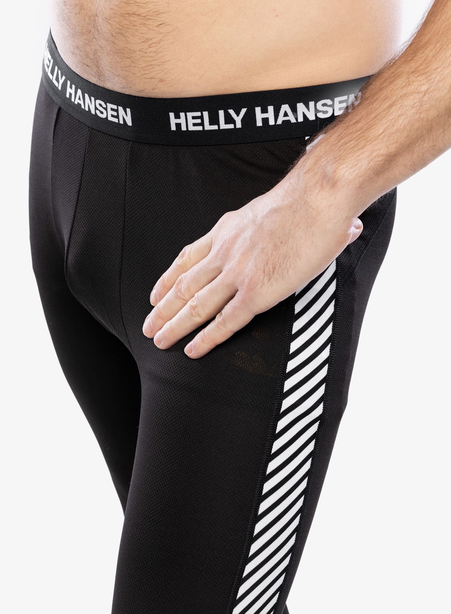 Legginsy termoaktywne Helly Hansen HH LIFA Pant - black