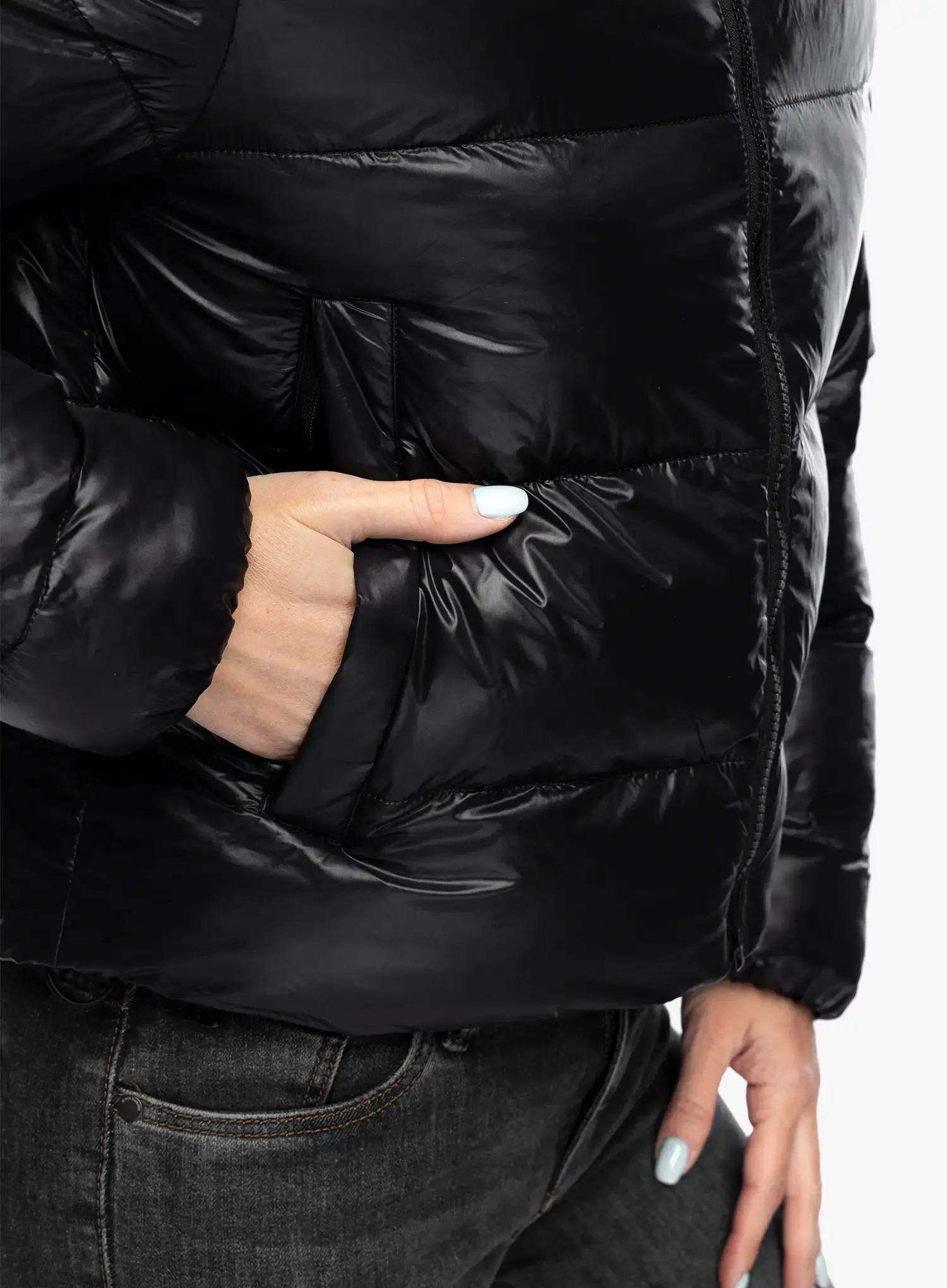 Kurtka ocieplana damska Helly Hansen Jade Puffer Jacket - black