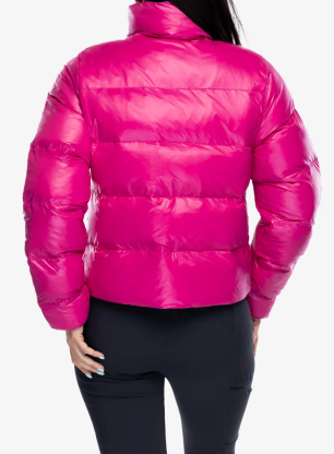 Kurtka ocieplana damska Helly Hansen Jade Puffer Jacket - magenta 2.0