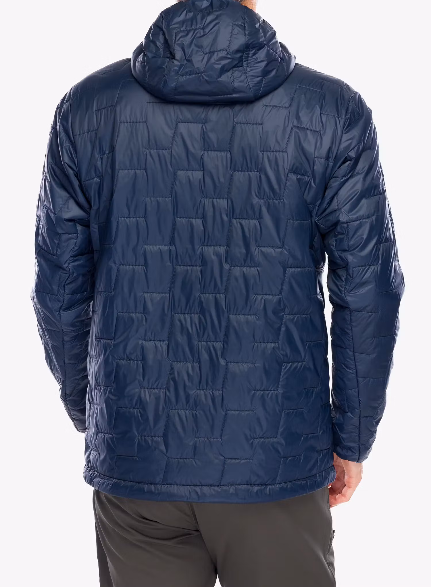 Kurtka ocieplana Helly Hansen Lifaloft Hooded Insulator Jacket - navy