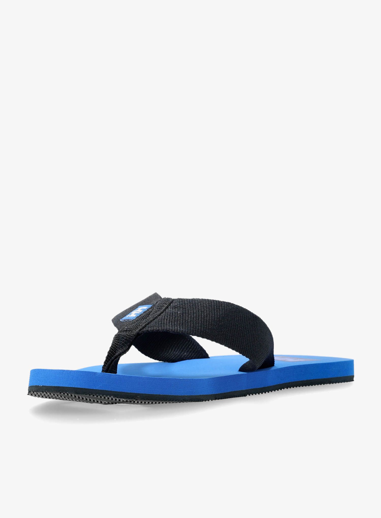 Klapki Helly Hansen Logo Sandal 2 - ebony/cobalt