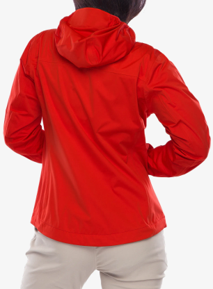 Kurtka przeciwdeszczowa damska Helly Hansen Momentum 3L Stretch Jacket - alert red