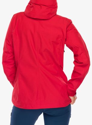 Kurtka z membraną damska Helly Hansen Odin 9 Worlds 3.0 Jacket - alert red