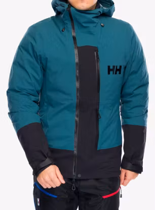 Kurtka z membraną Helly Hansen Odin BC Infinity Shell Jacket - dark creek