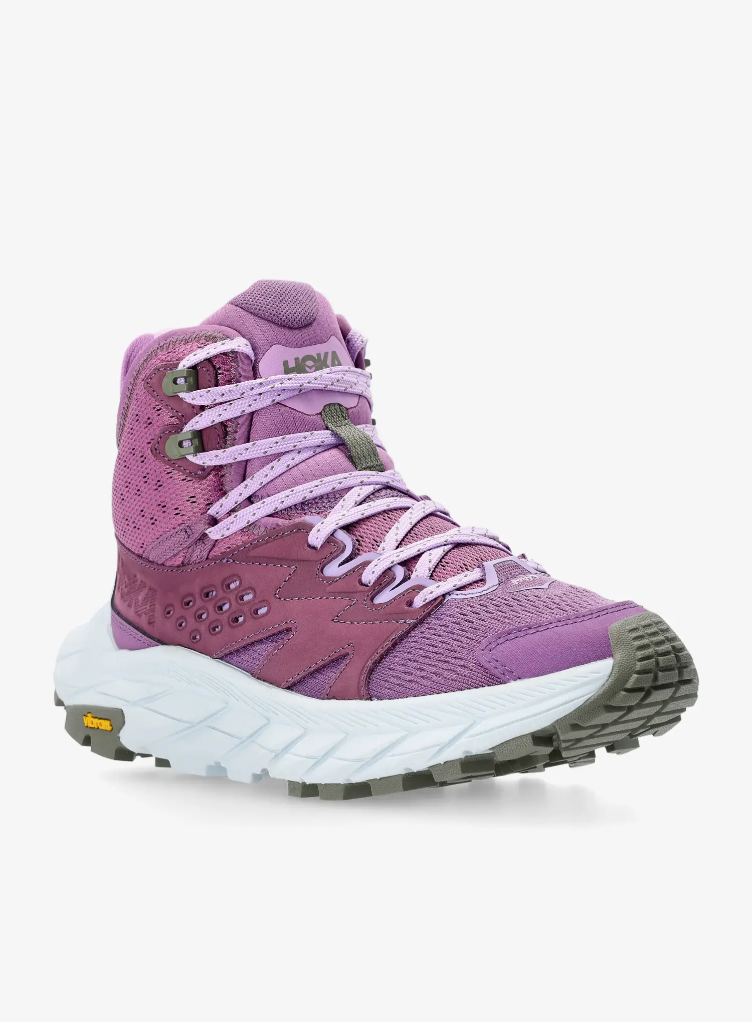 Buty turystyczne damskie Hoka Anacapa Breeze Mid - amethyst/illusion