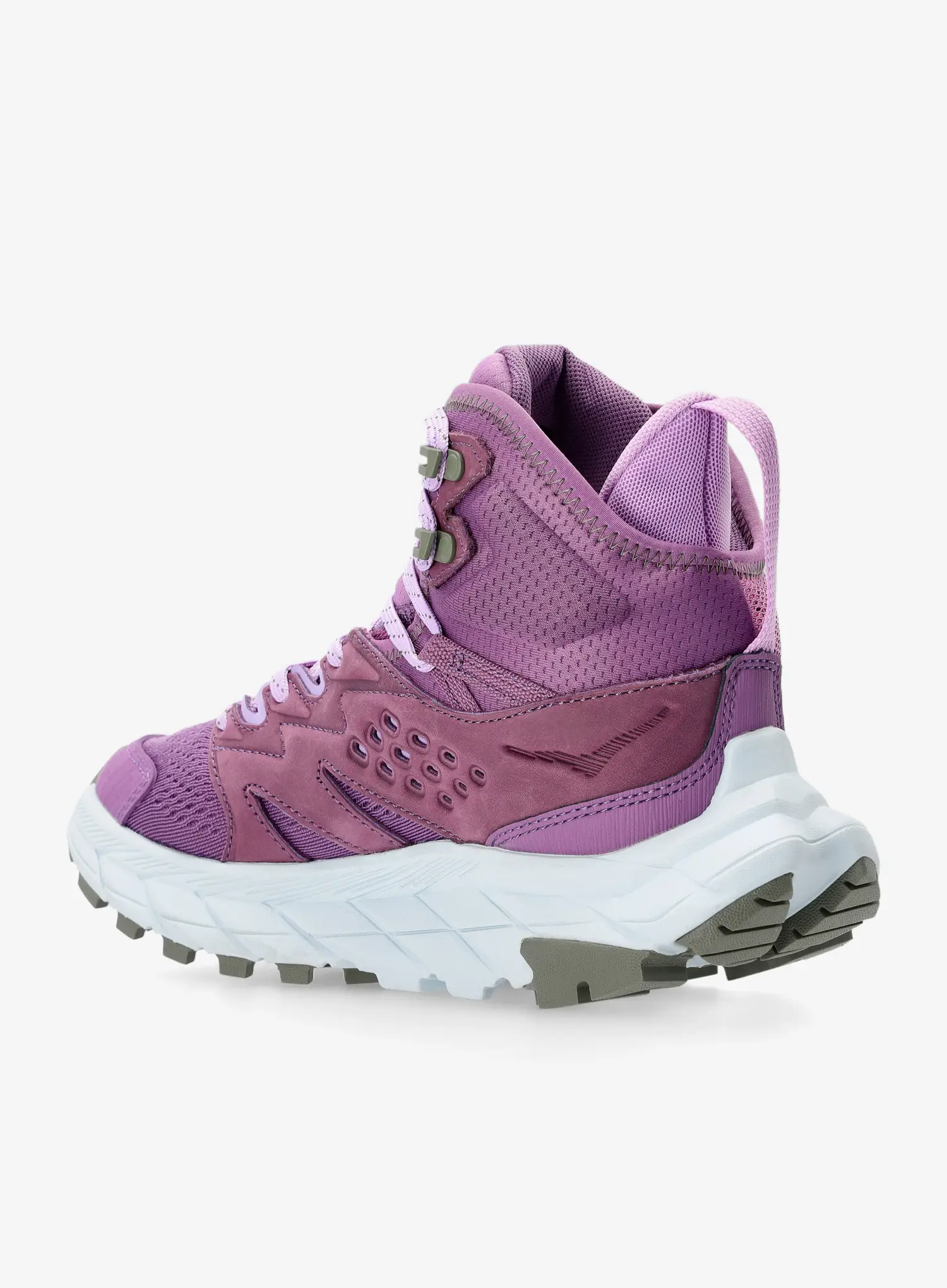 Buty turystyczne damskie Hoka Anacapa Breeze Mid - amethyst/illusion