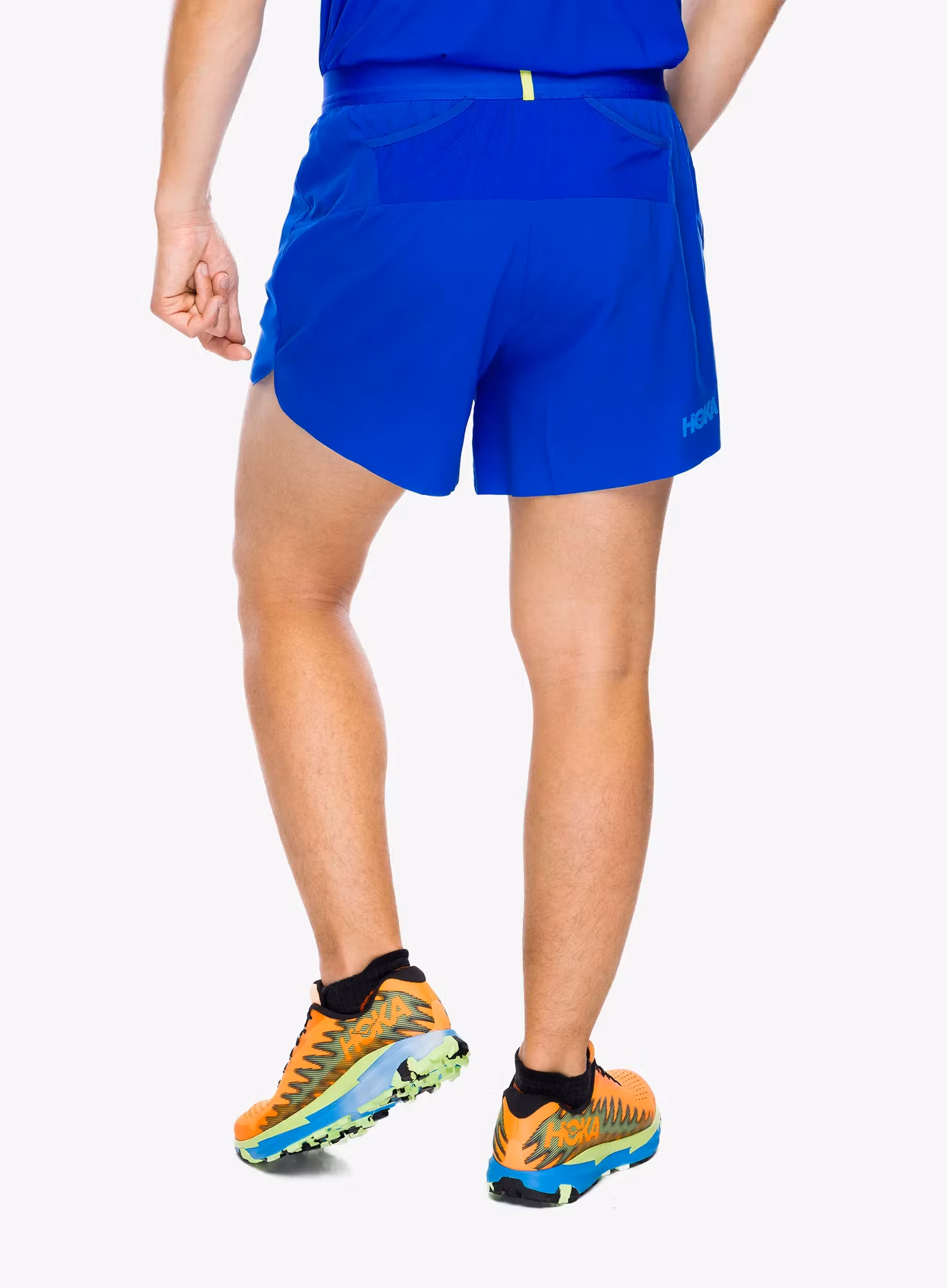 Spodenki do biegania Hoka Glide 5 Short With Brief - ultramarine