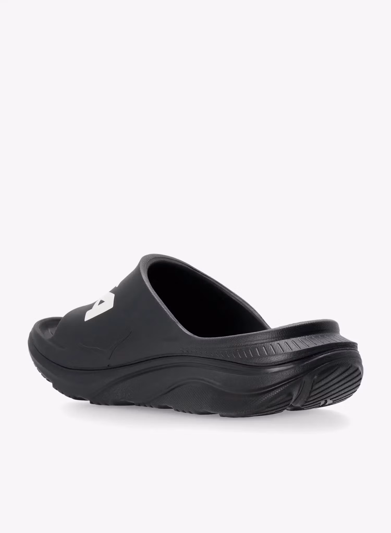 Klapki Hoka Ora Athletic Slide - black/white