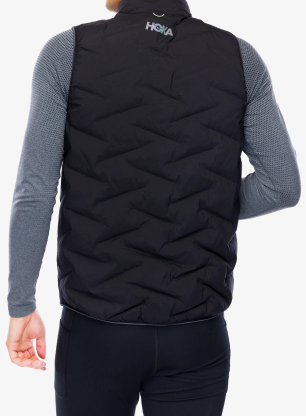 Kamizelka do biegania Hoka Skyfill Run Vest - black
