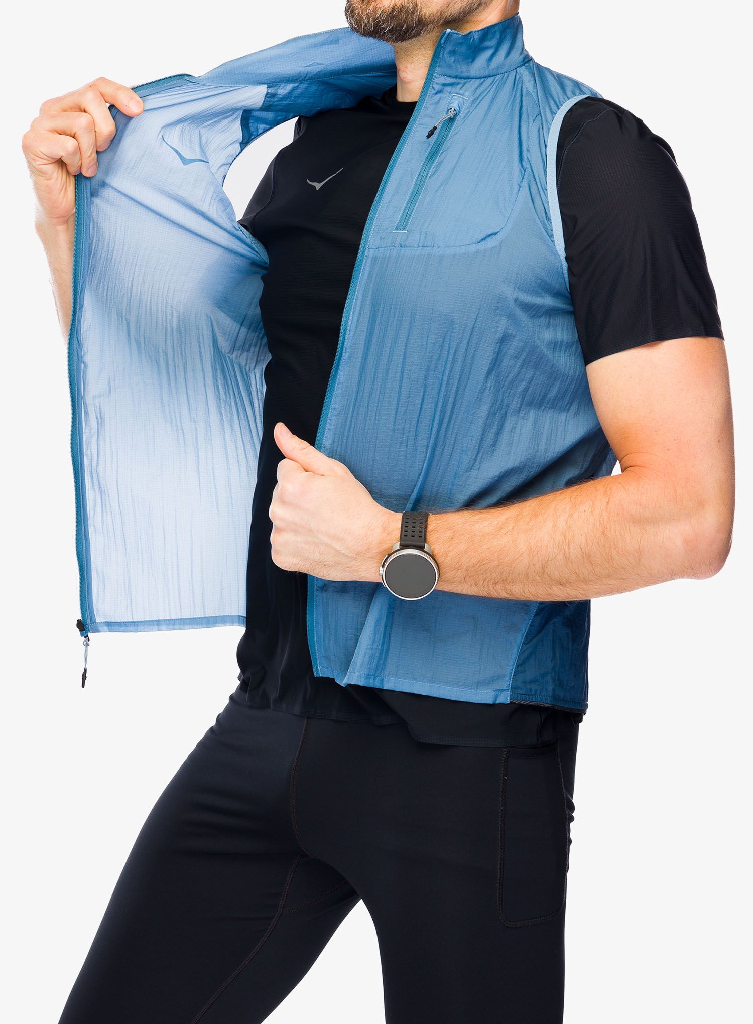 Kamizelka Hoka Skyflow Vest - shadow