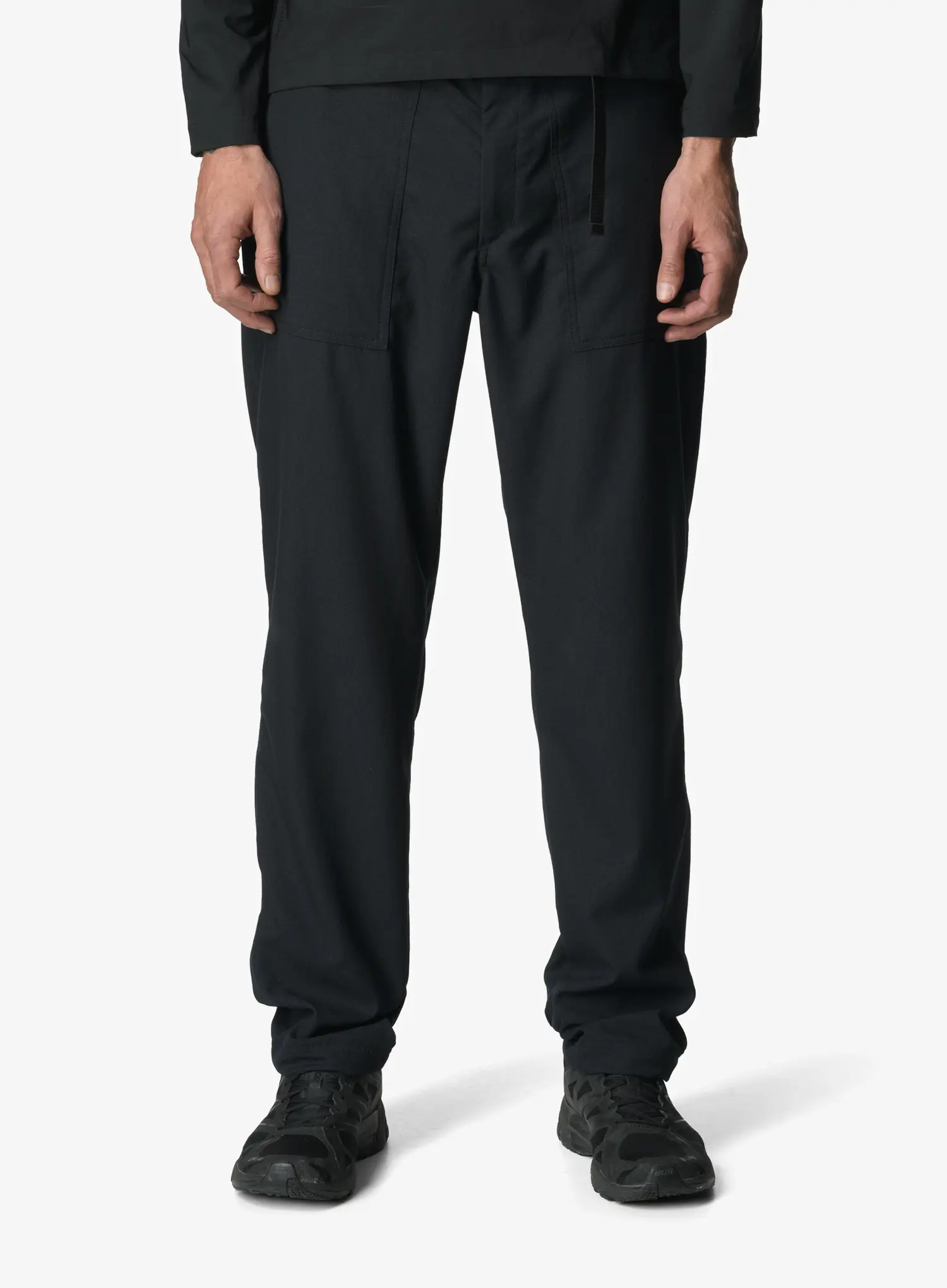 Spodnie Houdini Corespun Chore Pants - true black