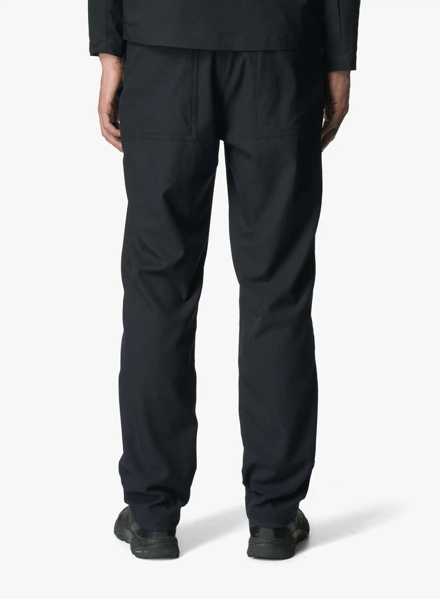 Spodnie Houdini Corespun Chore Pants - true black