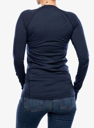 Bluza termoaktywna damska Houdini Desoli Light Crew - blue illusion