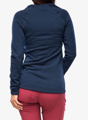 Bluza termiczna damska Houdini Desoli Thermal Crew - blue illusion