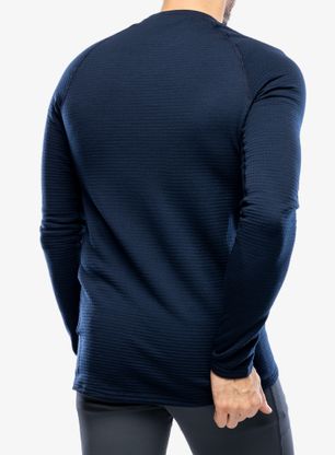 Bluza termoaktywna Houdini Desoli Thermal Crew - blue illusion