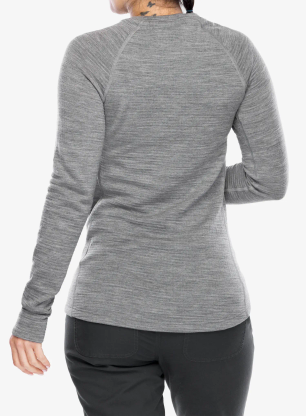 Bluza termoaktywna damska Houdini Desoli Thermal Crew - college grey