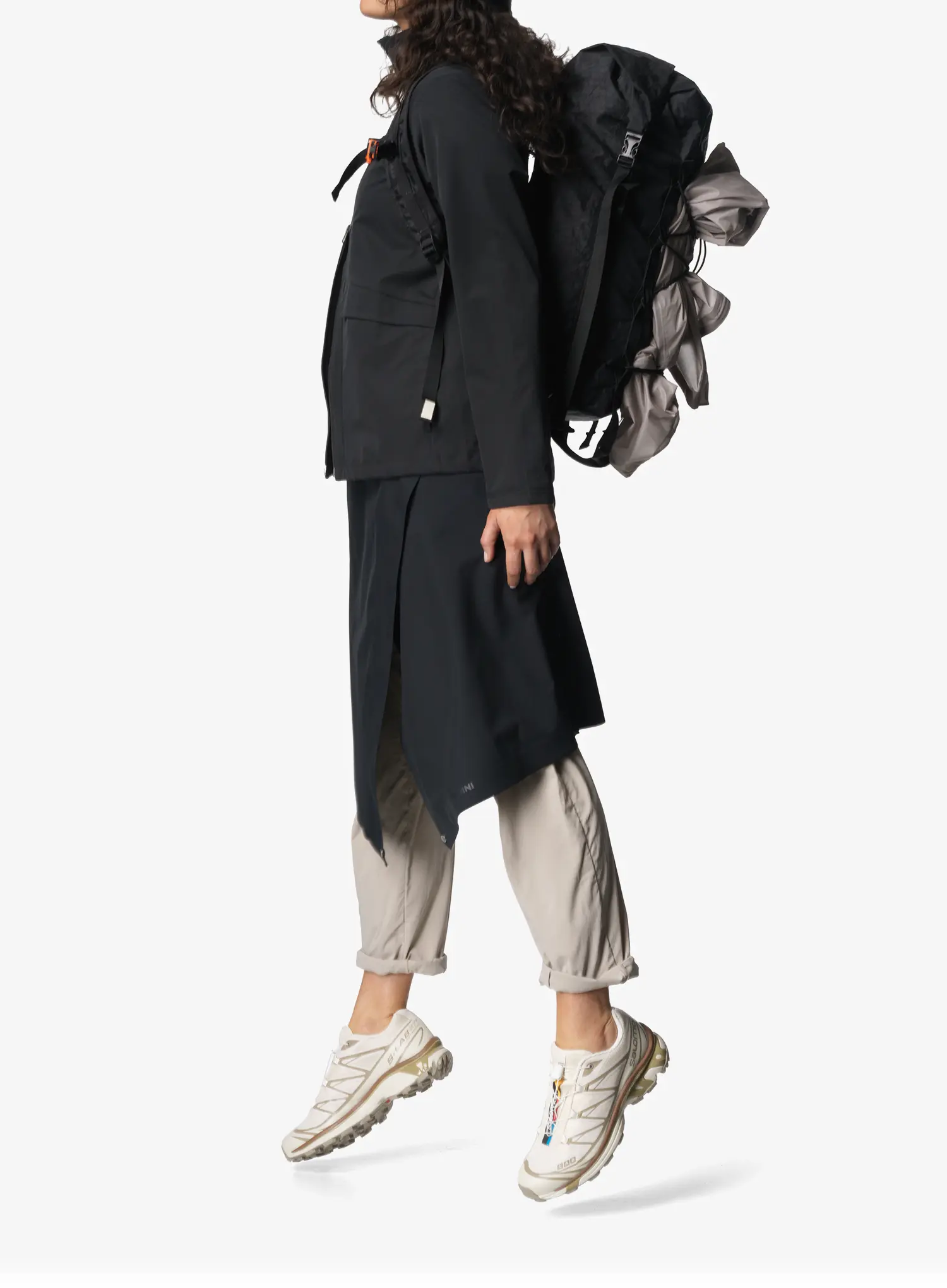 Kurtka softshell damska Houdini Go Jacket - true black
