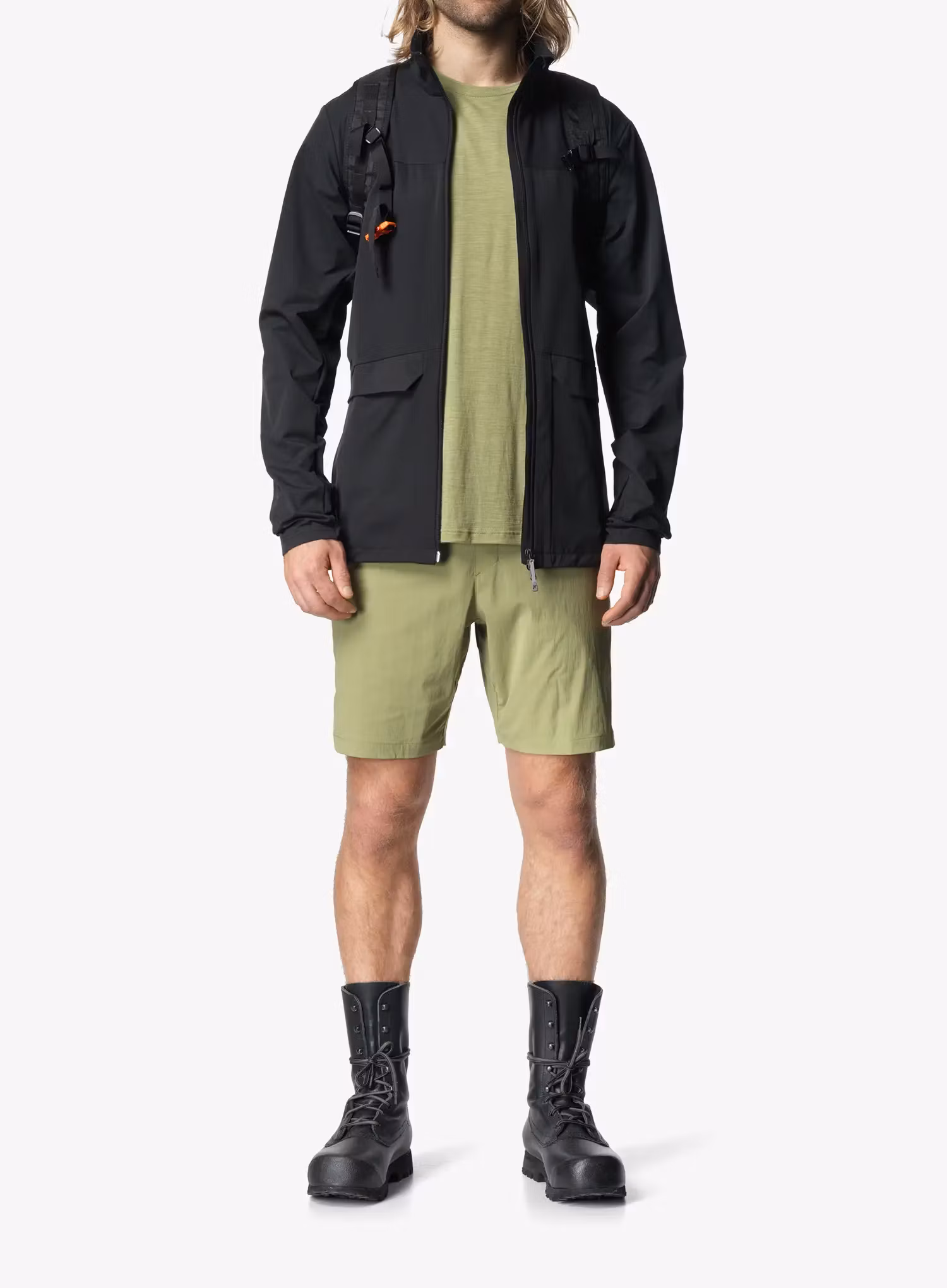 Kurtka softshell Houdini Go Jacket - true black