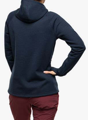 Bluza polarowa damska Houdini Mono Air Houdi - blue illusion