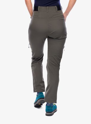 Spodnie softshell damskie Houdini More Pants - baremark green