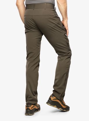 Spodnie turystyczne męskie Houdini Motion Top Pants - baremark green