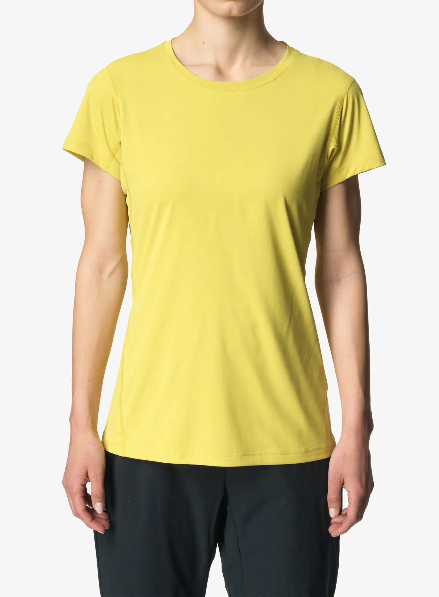 Koszulka do biegania damska Houdini Pace Air Tee - be the light green