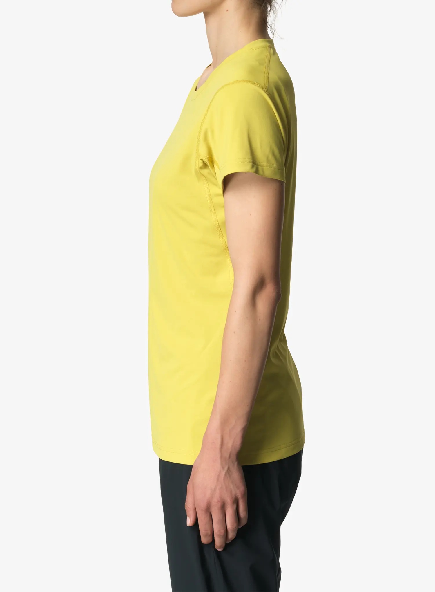 Koszulka do biegania damska Houdini Pace Air Tee - be the light green