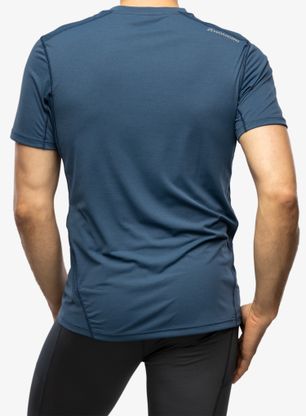 Koszulka biegowa Houdini Pace Air Tee - summit blue