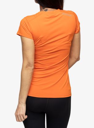 Koszulka do biegania damska Houdini Pace Air Tee - sunset orange