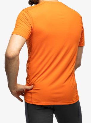 Koszulka biegowa Houdini Pace Air Tee - sunset orange
