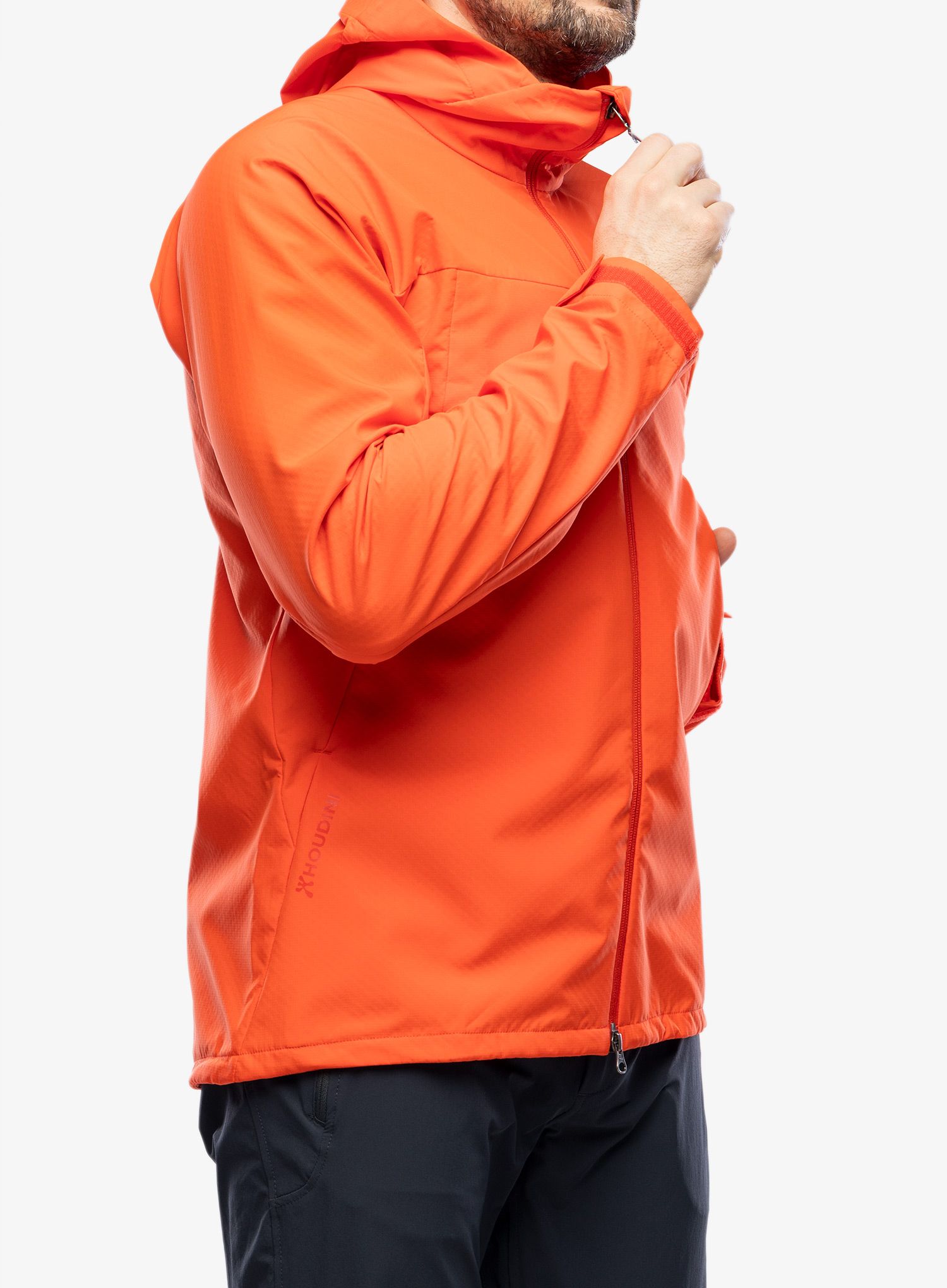 Kurtka softshell Houdini Pace Jacket - more than red
