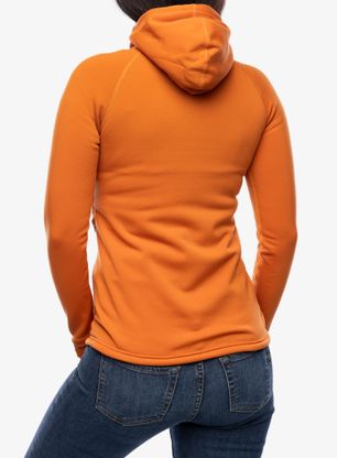 Bluza trekkingowa damska Houdini Power Houdi - burned orange
