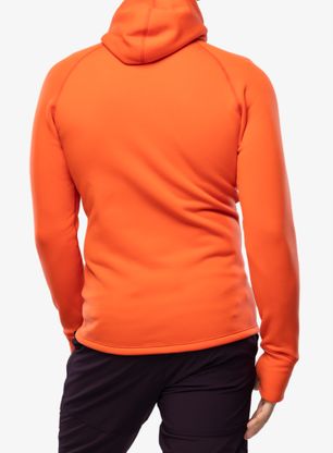 Bluza z kapturem Houdini Power Houdi - more than red