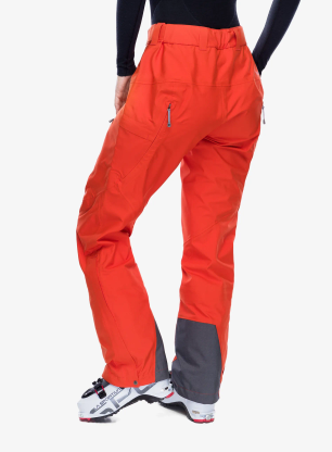 Spodnie damskie Houdini Ride Pants - en route red