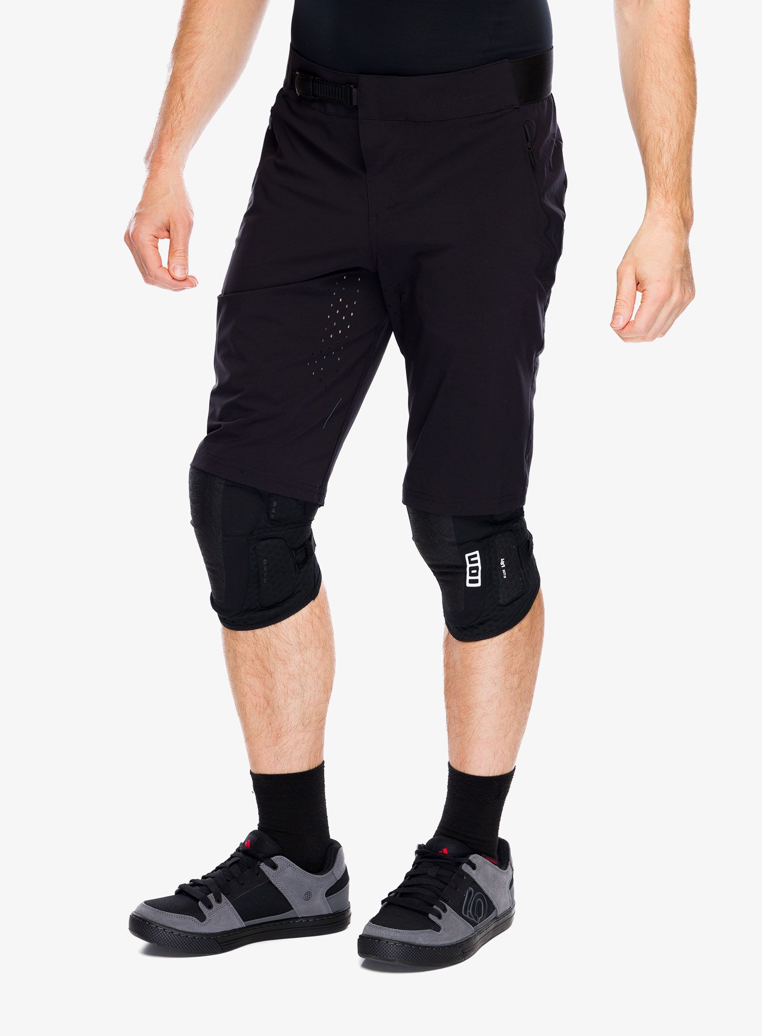 Ochraniacze kolan enduro ION K-Lite  - black