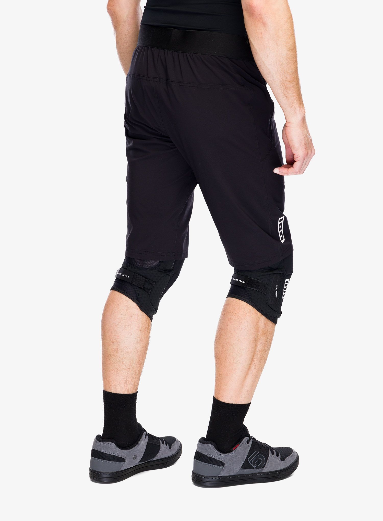 Ochraniacze kolan enduro ION K-Lite  - black