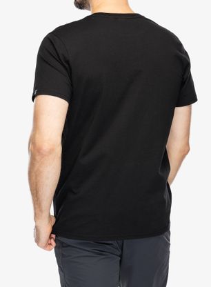 Koszulka bawełniana ION Logo SS - black