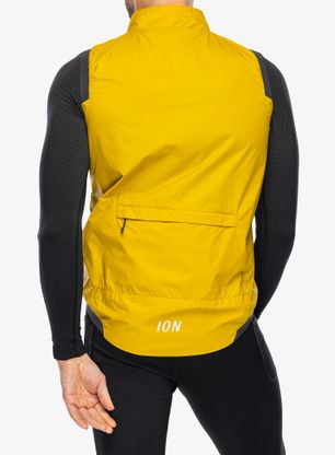 Kamizelka rowerowa ION Shelter Lite Vest - dark/amber